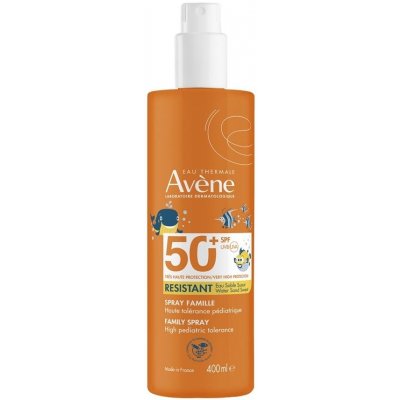 Avène Sun Spray pro celou rodinu SPF50+ 400 ml – Zboží Dáma
