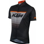 KTM Factory Line pánský kr.r. black/grey/orange – Hledejceny.cz