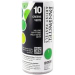 PanPastel Sada 10 suchých pastelů – Zboží Dáma