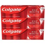 Colgate Max White One Sensational Mint 3 x 75 ml – Hledejceny.cz