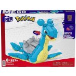 Mattel Pokémon Mega Construx Lapras – Zboží Dáma