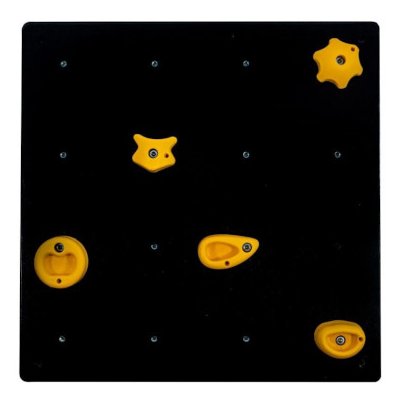 Duvlan čtvercová lezecká stěna 71x71 cm black – Zboží Dáma