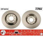 Brzdový kotouč TRW DF4434