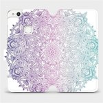 Pouzdro Mobiwear parádní flip Huawei P10 Lite - M008S Mandala – Zbozi.Blesk.cz