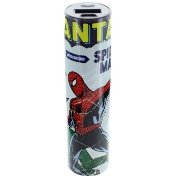 Marvel Tube Spidey USB-A 2 600 mAh PBMC-2TU-SPIDEY