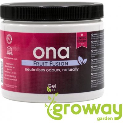 ONA Gel Fruit Fusion, 400 g – Sleviste.cz