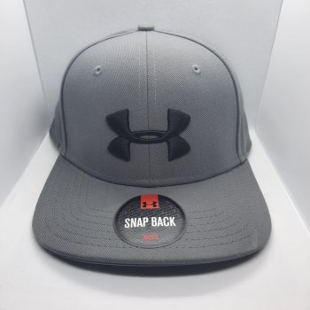 Under Armour Men's Huddle Snapback neutrální šedá od 719 Kč - Heureka.cz