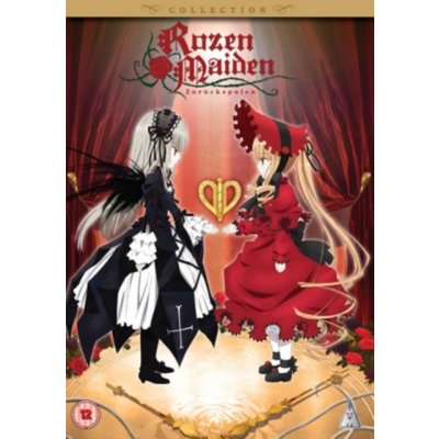 Rozen Maiden: Zurckspulen Collection DVD – Zbozi.Blesk.cz