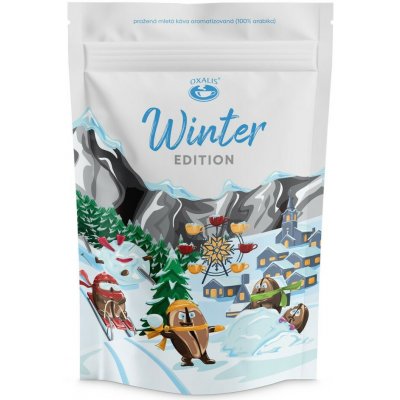 Oxalis Winter edition káva aromatizovaná mletá 150 g – Sleviste.cz