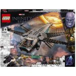 LEGO® Super Heroes 76186 Black Panther a dračí letoun – Zboží Mobilmania