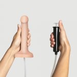 strap on me Squirting Cum Dildo Nude S
