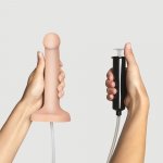 strap on me Squirting Cum Dildo Nude S – Zboží Dáma