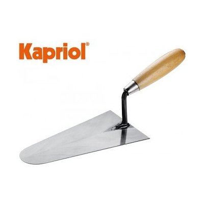 Lžíce zednická oblá 190 mm KAPRIOL rukojeť dřevěná lakovaná – Hledejceny.cz