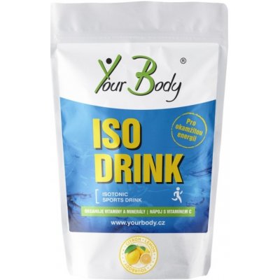 YOURBODY ISO DRINK 500 g – Sleviste.cz