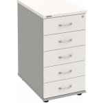 Hobis K 35 C N 5 zásuvek léta napříč 60 cm bílá šedá – Hledejceny.cz