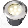 Zahradní lampa Venkovní LED svítidlo Sirius, 1 W, teplá bílá, zápustné pojezdové