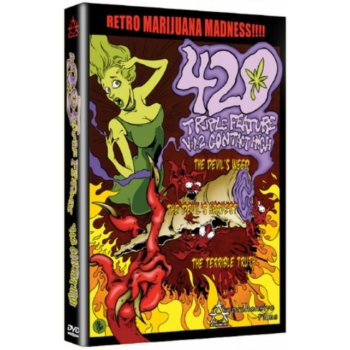 420 Triple Feature: Volume 2 - Contact High DVD