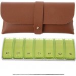 Orion Organizér na léky týdenní s pouzdrem – Zboží Mobilmania