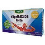 JutaVit Calcium Forte + Ca/K2/D3 tablet 60 tablet – Hledejceny.cz