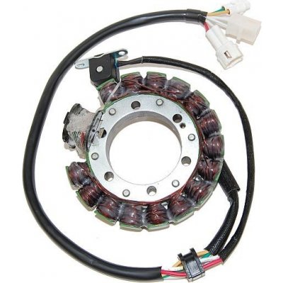 ELECTROSPORT vinutí alternátoru (stator) YAMAHA YFM 350 WARRIOR (96-01), BIG BEAR (95-08), YFM 400 KODIAK (93-98) – Hledejceny.cz