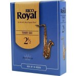 Plátek pro Tenor saxofon Rico Royal 2,5 – Zboží Dáma
