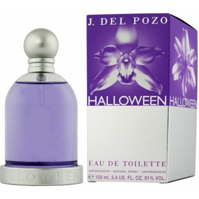 Jesus Del Pozo Halloween toaletní voda dámská 100 ml – Hledejceny.cz