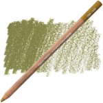 Caran D´Ache umělecký pastel v tužce suchý 788.039 olive brown – Zboží Dáma