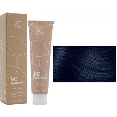 K89 KC Hyaluronic barva na vlasy 1.1