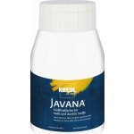 Barva na světlý a tmavý textil Javana 500 ml bílá – Zboží Dáma