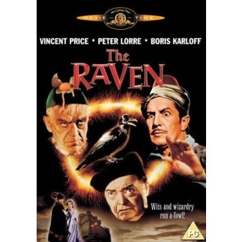 The Raven DVD