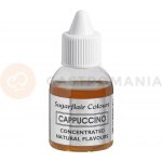 SUGARFLAIR Přírodní aroma 30 ml cappuccino B505 – Zboží Mobilmania