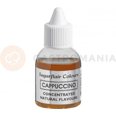 SUGARFLAIR Přírodní aroma 30 ml cappuccino B505 – Zboží Mobilmania