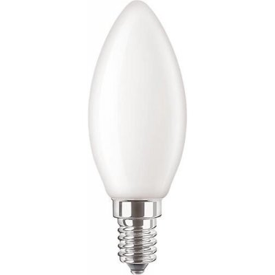 Philips CorePro LEDCandle ND 4.3-40W E14 827 B35 FR G LED žárovka 4,3W 470lm – Hledejceny.cz
