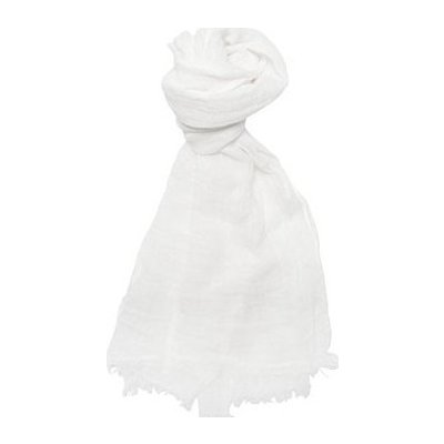DomĽanu lněná šála bílá – Sleviste.cz