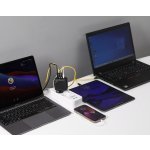 Invzi® 100W GaN USB-C černá P310A – Zboží Mobilmania