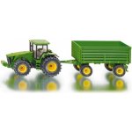 Siku Farmer traktor John Deere s vlekem 1:50 – Hledejceny.cz