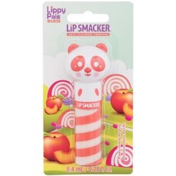 Lip Smacker Lippy Pals Paws-itively Peachy hydratační lesk na rty transparentní 8,4 ml