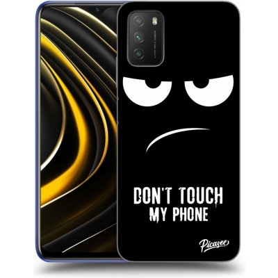 Pouzdro Picasee ULTIMATE CASE Xiaomi POCO M3 - Don't Touch My Phone – Zboží Mobilmania