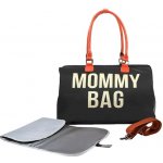 Baby Mix Taška Mommy bag Černá – Zboží Dáma