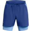 Pánské kraťasy a šortky Under Armour UA LAUNCH 5'' 2-IN-1 SHORTS-BLU