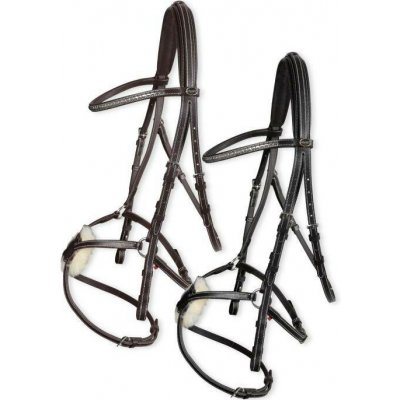 Horses Costa Rey Bridle černa – Hledejceny.cz