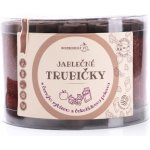 Trutna trubičky jablečné s čokoládovou polevou a černým rybízem dóza 450 g – Zboží Dáma