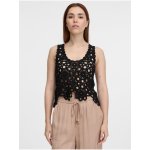 Orsay Černý háčkovaný – Sleviste.cz