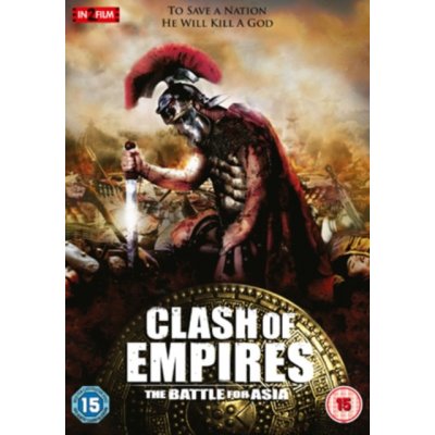 Metrodome Clash Of Empires DVD – Zboží Mobilmania