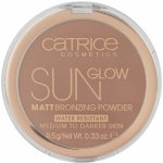 Catrice Sun Glow Matt Bronzing Powder Bronzující pudr 035 Universal Bronze 9,5 g – Hledejceny.cz
