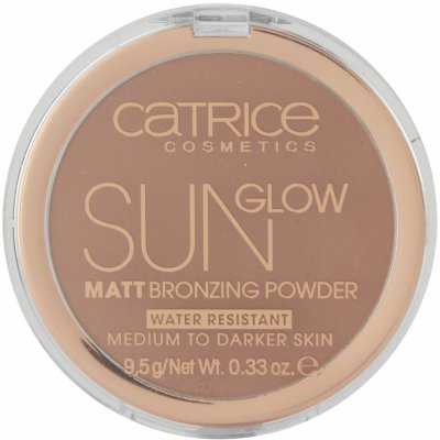 Catrice Sun Glow Matt Bronzing Powder Bronzující pudr 035 Universal Bronze 9,5 g – Hledejceny.cz