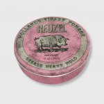 Reuzel Pink Grease Heavy Hold pomáda na vlasy 340 g – Sleviste.cz