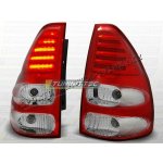 TOYOTA LAND CRUISER 120 2003-09 ZADNÍ LED LAMPY RED WHITE – Hledejceny.cz
