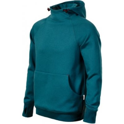 Malfini Vertex Hoodie petrolejová – Zboží Mobilmania