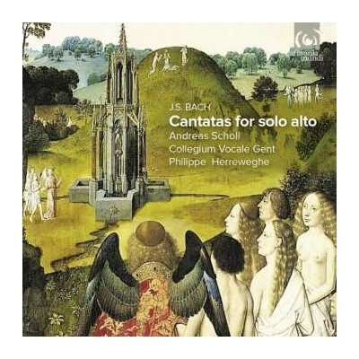 Johann Sebastian Bach - Cantatas For Solo Alto CD – Hledejceny.cz